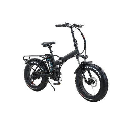 26" Dimensione Ruota Esercizio Balance Pieghevole Fat Tire Bicicletta elettrica Cornice in lega di alluminio