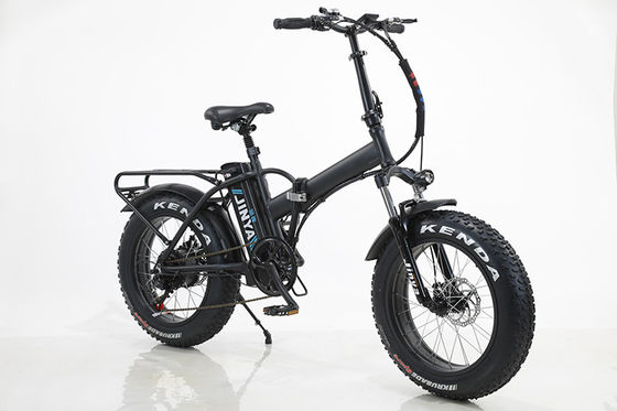 26" Dimensione Ruota Esercizio Balance Pieghevole Fat Tire Bicicletta elettrica Cornice in lega di alluminio