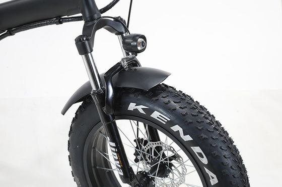 26" Dimensione Ruota Esercizio Balance Pieghevole Fat Tire Bicicletta elettrica Cornice in lega di alluminio