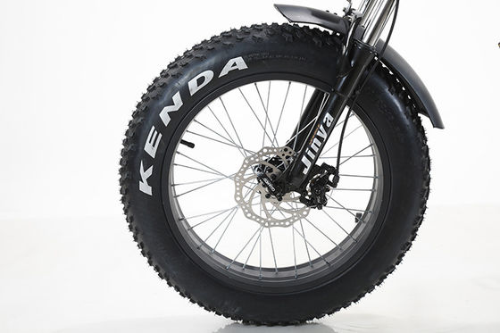 26" Dimensione Ruota Esercizio Balance Pieghevole Fat Tire Bicicletta elettrica Cornice in lega di alluminio