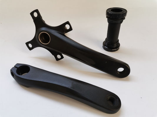 Crankset mountain bike 170mm 104BCD Componenti per biciclette in lega 790g con supporto inferiore