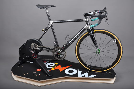 21kg Black Power Trainer Board La tua soluzione per il fitness indoor per il ciclismo e l'altalena