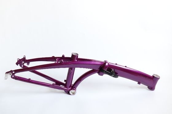 2900g Crius Ultralight Aluminum Alloy Bici Frame con V Brake e D Brake Velocity
