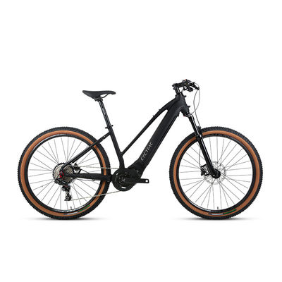 Bicicletta elettrica a batteria al litio da 48V15Ah con motore a trazione centrale M510 e parti Sram NX