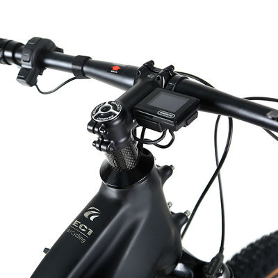 Bicicletta elettrica a batteria al litio da 48V15Ah con motore a trazione centrale M510 e parti Sram NX