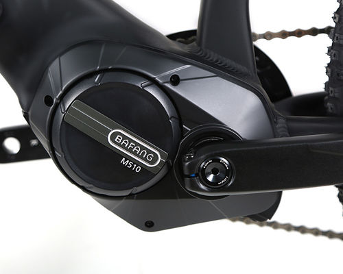Bicicletta elettrica a batteria al litio da 48V15Ah con motore a trazione centrale M510 e parti Sram NX