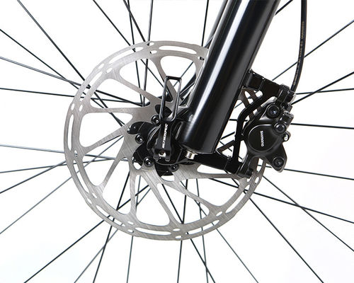 Bicicletta elettrica a batteria al litio da 48V15Ah con motore a trazione centrale M510 e parti Sram NX