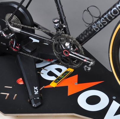 Piattaforma in legno Tavolo da bicicletta per allenamento in bici per esercizi interni e altri vantaggi