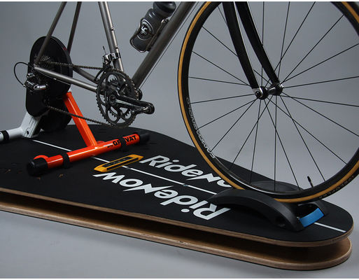 Piattaforma in legno Tavolo da bicicletta per allenamento in bici per esercizi interni e altri vantaggi