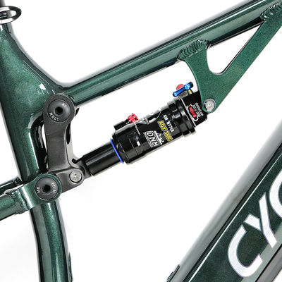 48V Mid Drive Fibra di carbonio tramite asse Boost Frame Cavi interni Bicicletta elettrica EM6 Ebike