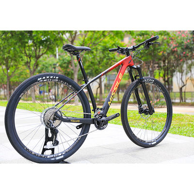 29 pollici mountain bike con 22 velocità di fibra di carbonio forchetta anteriore e freni a disco idraulici