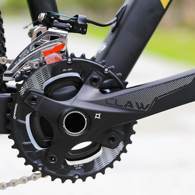 29 pollici mountain bike con 22 velocità di fibra di carbonio forchetta anteriore e freni a disco idraulici