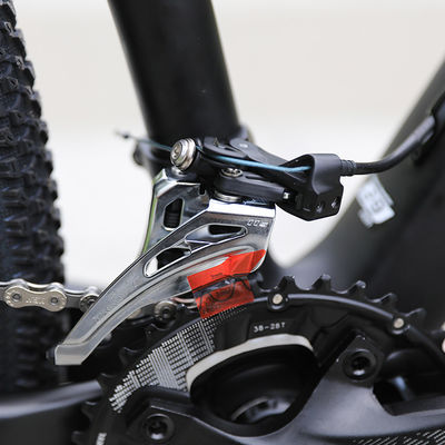 29 pollici mountain bike con 22 velocità di fibra di carbonio forchetta anteriore e freni a disco idraulici