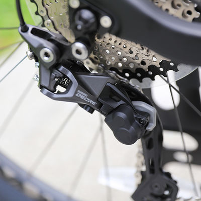 29 pollici mountain bike con 22 velocità di fibra di carbonio forchetta anteriore e freni a disco idraulici