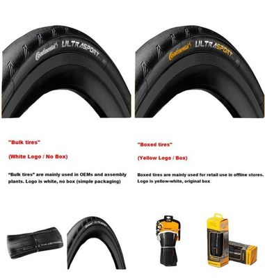 Continental Ultra Sport Grand Sport Race Ciclismo Bicicletta Pneumatici per biciclette da strada