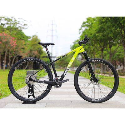22 velocità Full Suspension Mountain Bike 29 pollici larghezza pneumatico per la soddisfazione del cliente