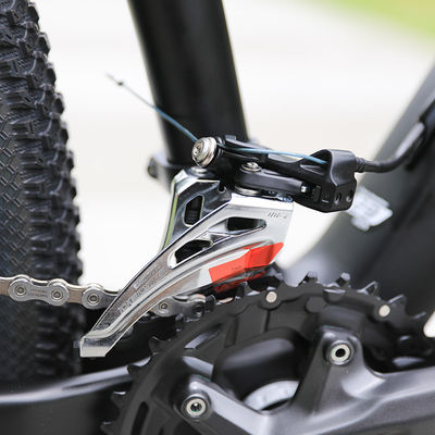 22 velocità Full Suspension Mountain Bike 29 pollici larghezza pneumatico per la soddisfazione del cliente