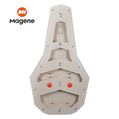 RideNow Rocking Board 13 gradi Movimento Power Trainer per ottimali allenamenti in bicicletta a casa