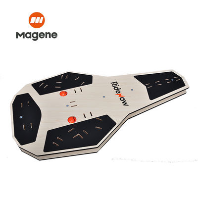 RideNow Rocking Board 13 gradi Movimento Power Trainer per ottimali allenamenti in bicicletta a casa