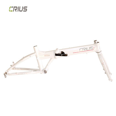 20" Cornice di bicicletta pieghevole in lega di alluminio con modalità di lavorazione della superficie lucida Adatta