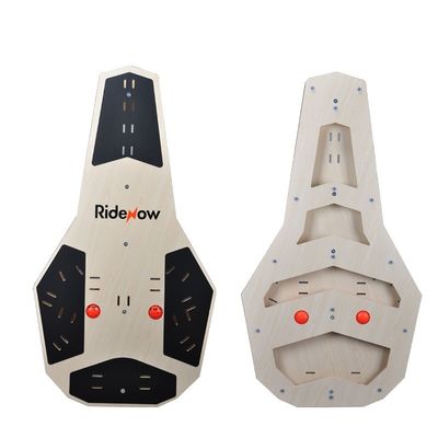 Top Bike Power Trainer Board per esercizi interni efficaci