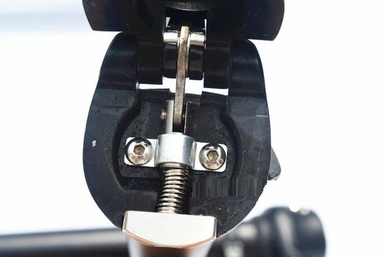 Stabile Moderno Pieghevole Bicicleta da Strada Manubrio Biciclistica Fusto della Bicicleta con altezza regolabile