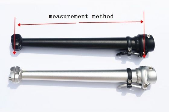 Pallato Bicicolo Manubrio Stili di bicicletta Fusto di bicicletta 25.4mm Moderno Stabile 15 25mm Altezza