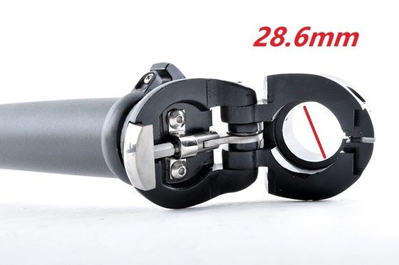 Pallato Bicicolo Manubrio Stili di bicicletta Fusto di bicicletta 25.4mm Moderno Stabile 15 25mm Altezza
