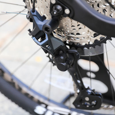 29 pollici mountain bike con cerchiera in alluminio e telaio in carbonio
