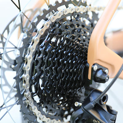 Bicicletta da montagna in lega di freno a disco idraulico con ruote da 29 pollici e pastiglia di freno da 160 mm