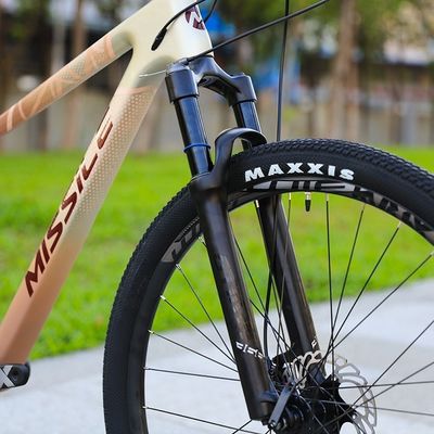 Bici da montagna da 29 pollici maschile con catena YBN S12S e telaio in fibra di carbonio
