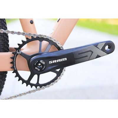 Forchetta in lega di alluminio 29 pollici mountain bike con freno a disco idraulico e sospensione anteriore