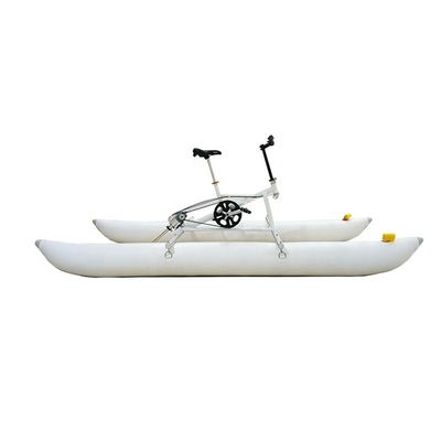 Bicicletta Acquatica Per Adulti Sport Marini Portabile Gonfiabile Floating Pedal Acquatico Bicicletta Aqua Bike