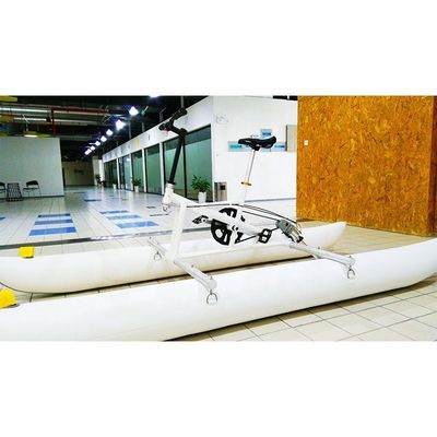 Bicicletta Acquatica Per Adulti Sport Marini Portabile Gonfiabile Floating Pedal Acquatico Bicicletta Aqua Bike