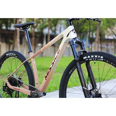Bici da montagna da 29 pollici maschile con catena YBN S12S e telaio in fibra di carbonio
