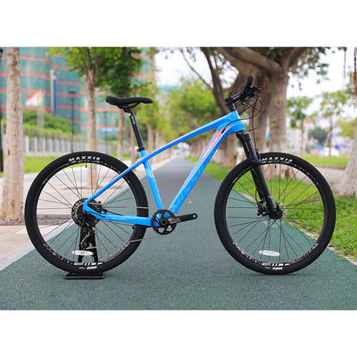 29 pollici MTB Fibra di carbonio Mountain Bike con catena YBN S12S e 160mm Pads disco di freno
