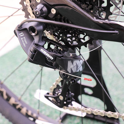 29 pollici MTB Fibra di carbonio Mountain Bike con catena YBN S12S e 160mm Pads disco di freno