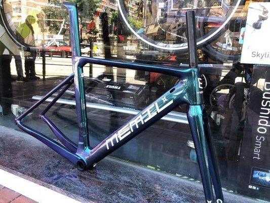 44/47/50/53/56/59cm Full Suspension Carbon Frame Road Bike per le esigenze dei clienti
