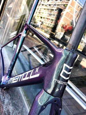 44/47/50/53/56/59cm Full Suspension Carbon Frame Road Bike per le esigenze dei clienti