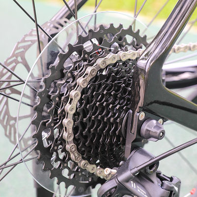 Grande ruota 27.5 pollici mountain bike per adulti 11 marce di velocità e telaio in lega