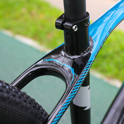 Grande ruota 27.5 pollici mountain bike per adulti 11 marce di velocità e telaio in lega