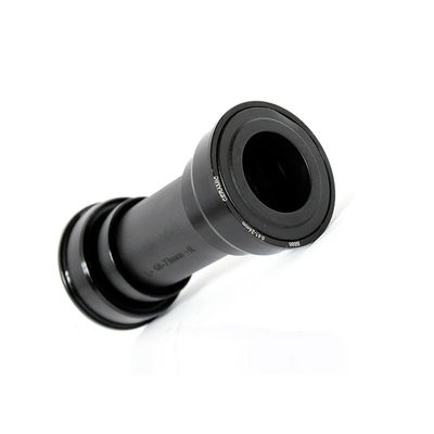 68-73mm AL7075 Cuscinetto in ceramica in alluminio PE 24mm Press-Fit Folding Bike Bottom Bracket