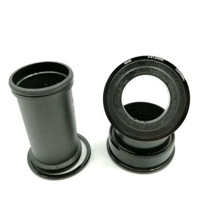 68-73mm AL7075 Cuscinetto in ceramica in alluminio PE 24mm Press-Fit Folding Bike Bottom Bracket