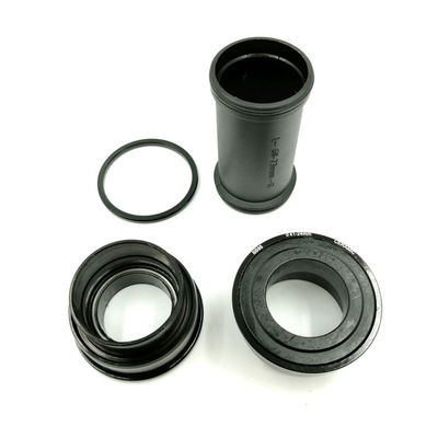 68-73mm AL7075 Cuscinetto in ceramica in alluminio PE 24mm Press-Fit Folding Bike Bottom Bracket