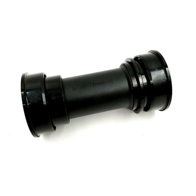 68-73mm AL7075 Cuscinetto in ceramica in alluminio PE 24mm Press-Fit Folding Bike Bottom Bracket