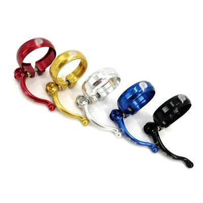 Clampo per la riparazione di sedili per biciclette ultraleggere in lega di alluminio per biciclette pieghevoli 41 mm/40 mm