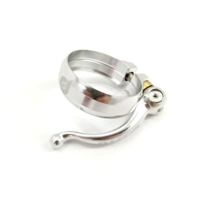 Clampo per la riparazione di sedili per biciclette ultraleggere in lega di alluminio per biciclette pieghevoli 41 mm/40 mm
