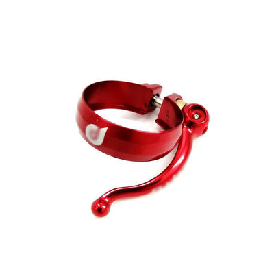 Clampo per la riparazione di sedili per biciclette ultraleggere in lega di alluminio per biciclette pieghevoli 41 mm/40 mm