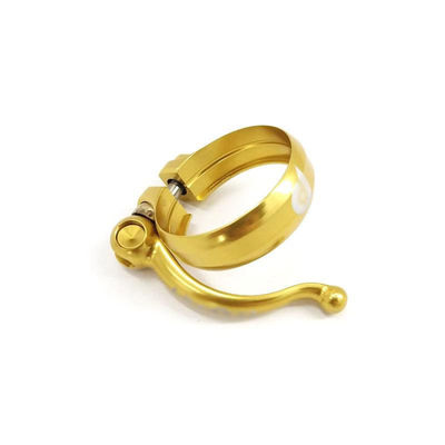 Clampo per la riparazione di sedili per biciclette ultraleggere in lega di alluminio per biciclette pieghevoli 41 mm/40 mm
