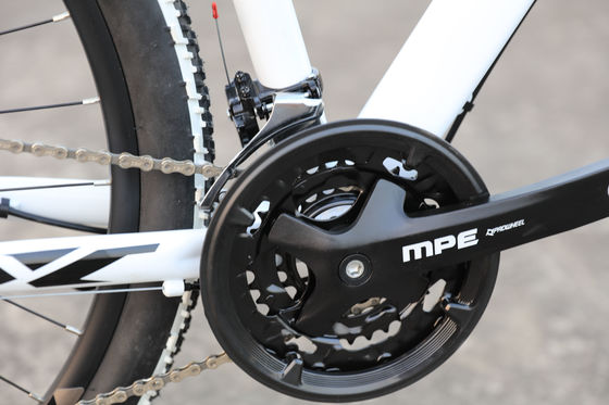 Lockout Hydraulic Fork 3 Spoke Mountain Bike MTB per bicicletta in lega di alluminio da 27,5 pollici